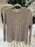 Sweater chenille - Agmé