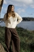 Sweater efecto roto en internet