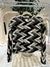 Sweater blanco y negro lana - comprar online
