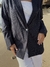 Blazer azul rayado - comprar online