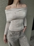 Top off shoulders - tienda online