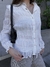 Camisa frunces