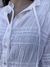 Camisa frunces - tienda online