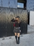 Falda de jean - comprar online