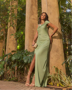 Vestido Drapeadо
