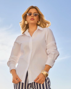 Camisa Amarração Costas