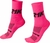 Meia Hupi Cano Médio - Rosa 21km