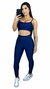 Legging Canelada - Azul Marinho