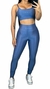 Legging Canelada - Azul