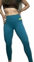 Calça Legging Lsport Texturas - Aqua