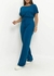 Conjunto Moletinho Brenda Azul Petróleo - comprar online