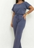 Conjunto Moletinho Brenda Chumbo - comprar online