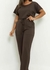 Conjunto Moletinho Brenda Capuccino - comprar online