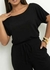 Conjunto Moletinho Brenda Preto - via romare