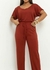 Conjunto Moletinho Brenda Terracota - comprar online