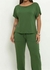 Conjunto Moletinho Brenda Verde Militar - comprar online