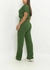 Conjunto Moletinho Brenda Verde Militar - via romare