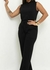 Conjunto Moletinho Manuela Preto - comprar online