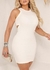 Vestido Maya Curto Off White - comprar online