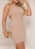 Vestido Maya Curto Nude - comprar online