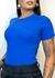 T-Shirt Manga Curta Azul Royal - comprar online