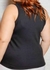 Regata Sarah Plus Size Preta na internet