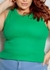 Regata Sarah Plus Size Verde Bandeira - comprar online