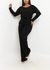 Conjunto Moletinho Rebeca Manga Longa - Preto - comprar online