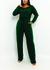Conjunto Moletinho Rebeca Manga Longa - Verde Musgo - comprar online