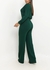 Conjunto Moletinho Rebeca Manga Longa - Verde Musgo na internet