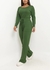 Conjunto Moletinho Rebeca Manga Longa - Verde Militar - comprar online