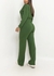 Conjunto Moletinho Rebeca Manga Longa - Verde Militar na internet