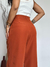 Calça Alfaiataria Magda - Terracota - comprar online