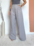 Calça Alfaiataria Magda - Cinza - comprar online