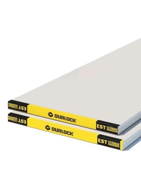 PLACA DURLOCK 9.5 STD 2.40 X 1.20