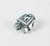 GRAMPA PRENSA CABLE 1/4`` GALVANIZADO DOGO