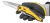 CUCHILLO PLEGABLE XL CON FUNDA ACERO INOX. CAT - MAQUINOR