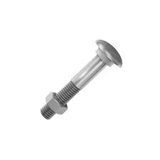 BULON CABEZ REDONDA CON TUERCA (008)1/4`` X 2-3/4`` X UNIDAD