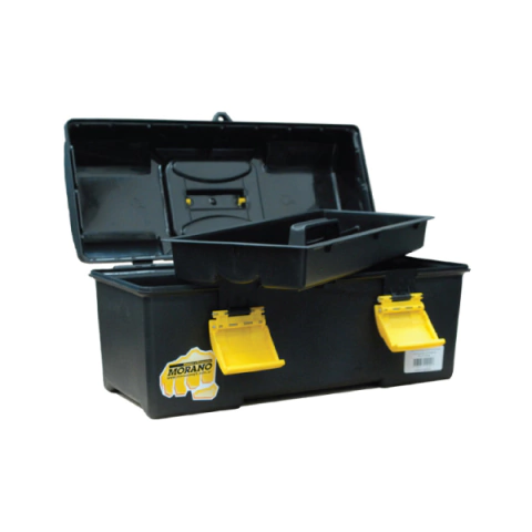 CAJA PLASTICA 19.7"TAPA ALTA 50X21 X 24 C/ BANDEJA MORANO