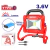 REFLECTOR LAMPARA PORTATIL INALAMBRICA 4V 500-900 LUMENES EMTOP