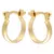 Brinco Argola Infantil Lisa no Ouro - comprar online