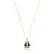 Colar Nossa Senhora Aparecida Cravejada Azul em Ouro - comprar online