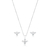 Conjunto Prata 925 Espírito Santo Cravejado - comprar online