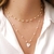 Choker Corrente de Pérolas no Ouro na internet