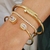 Pulseira Riviera Cristal em Ouro 2mm na internet