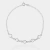 Pulseira Ponto de Luz Prata 925