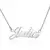 Colar Nome Personalizado em Prata 925 - comprar online