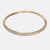 Bracelete Cravejado Banhado em Ouro - comprar online