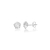 Brinco Ponto de Luz Prata 925 P - comprar online