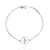 Pulseira Espírito Santo Central Prata 925